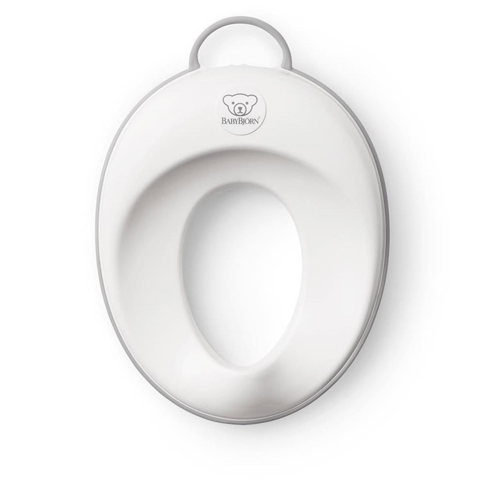 BabyBjörn Klozet Adaptörü & Safe Step Banyo Basamağı / White Grey