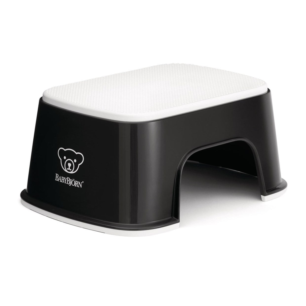 BabyBjörn Koltuk Oturak & Klozet Adaptörü & Banyo Basamağı Tuvalet Eğitimi Seti / Black White