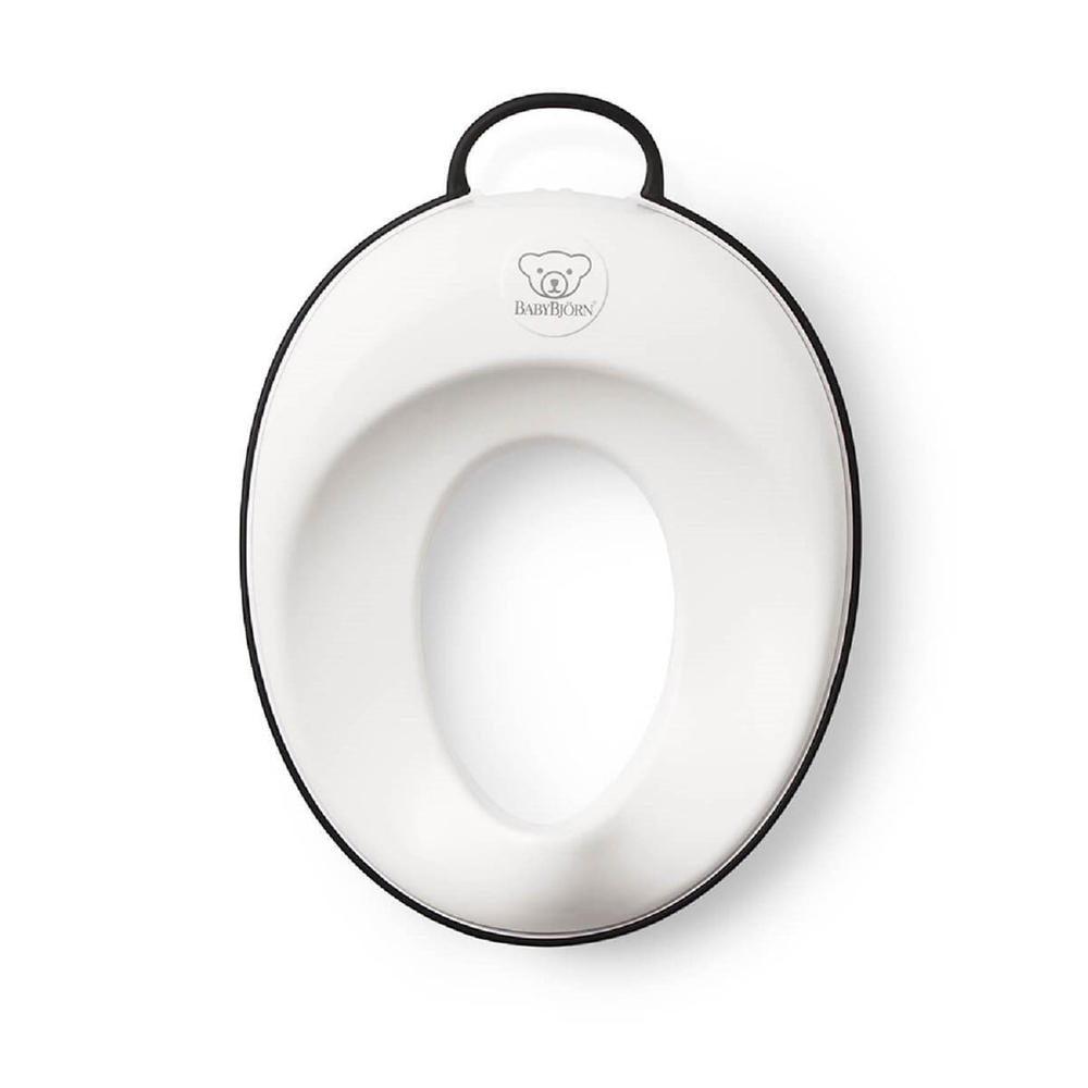 BabyBjörn Koltuk Oturak & Klozet Adaptörü & Banyo Basamağı Tuvalet Eğitimi Seti / Black White