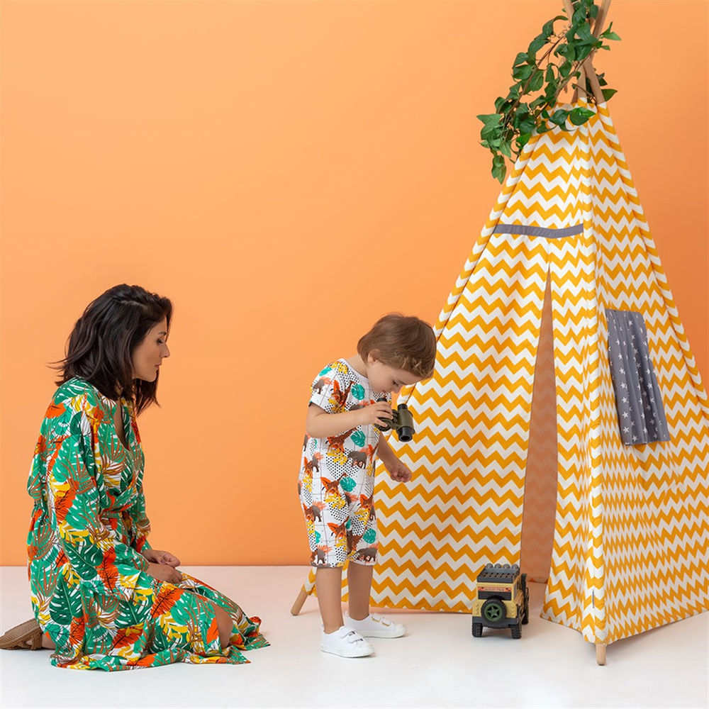 BABYFOU JUNGLE FUN KISA KOL TULUM