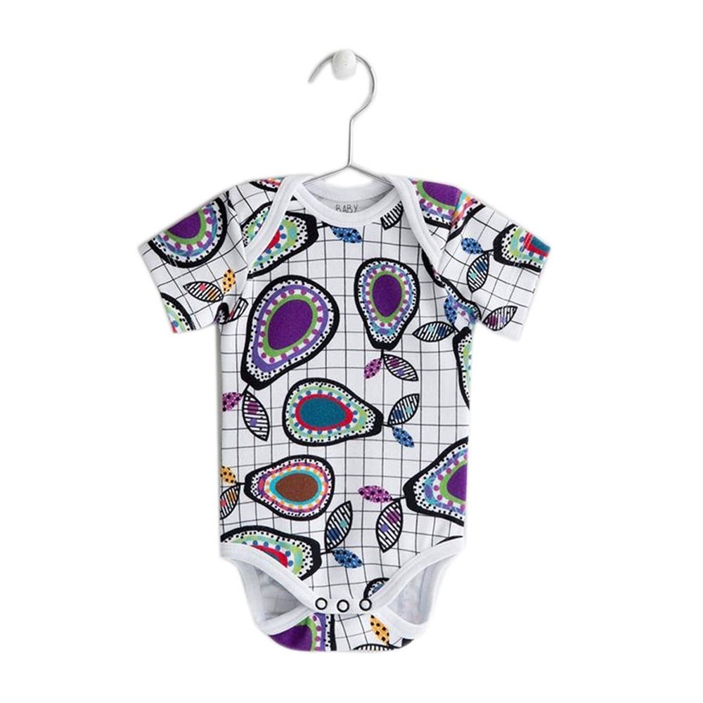 Babyfou Pears Kısa Kollu Body