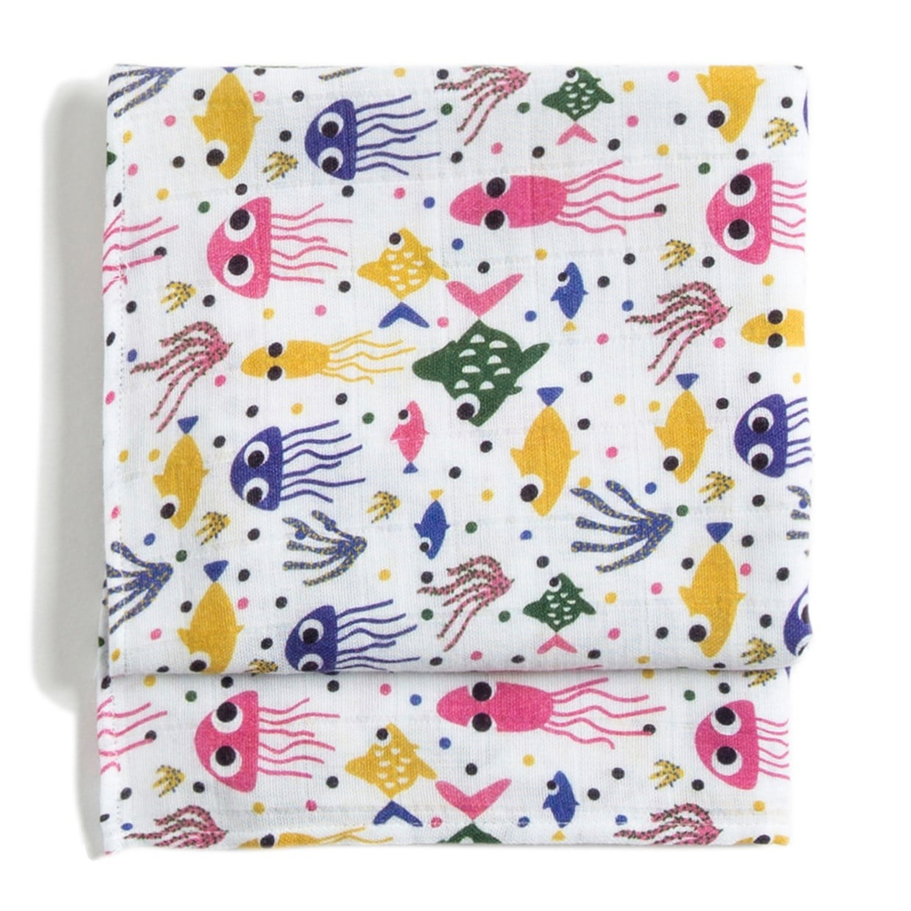 BABYFOU Underwater Muslin Örtü