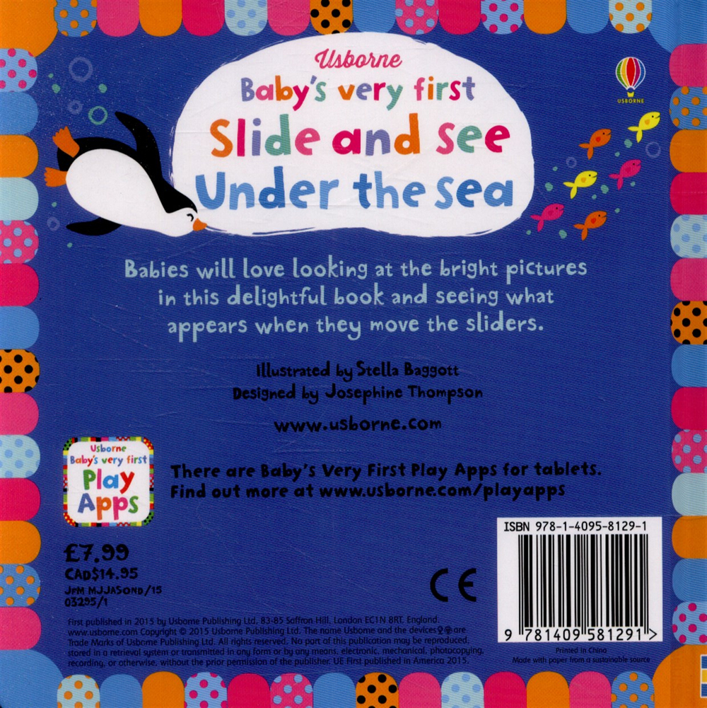 Baby's Very First Slide and See Under the Sea