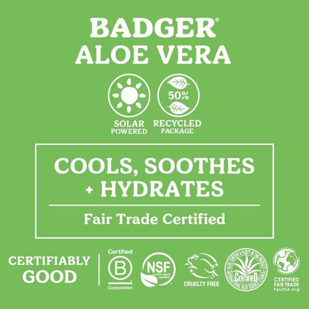 Badger Aloe Vera Jel