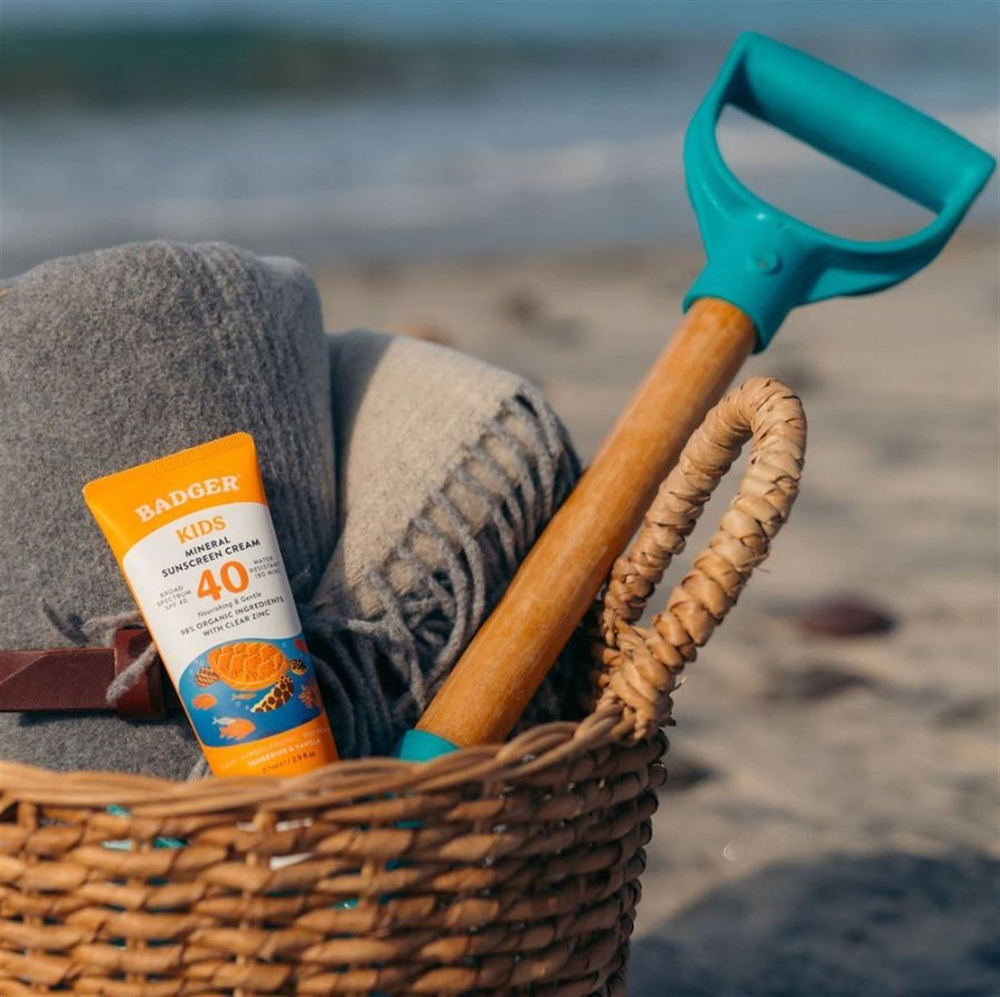 Badger Clear Zinc Çocuk Güneş Kremi SPF 40