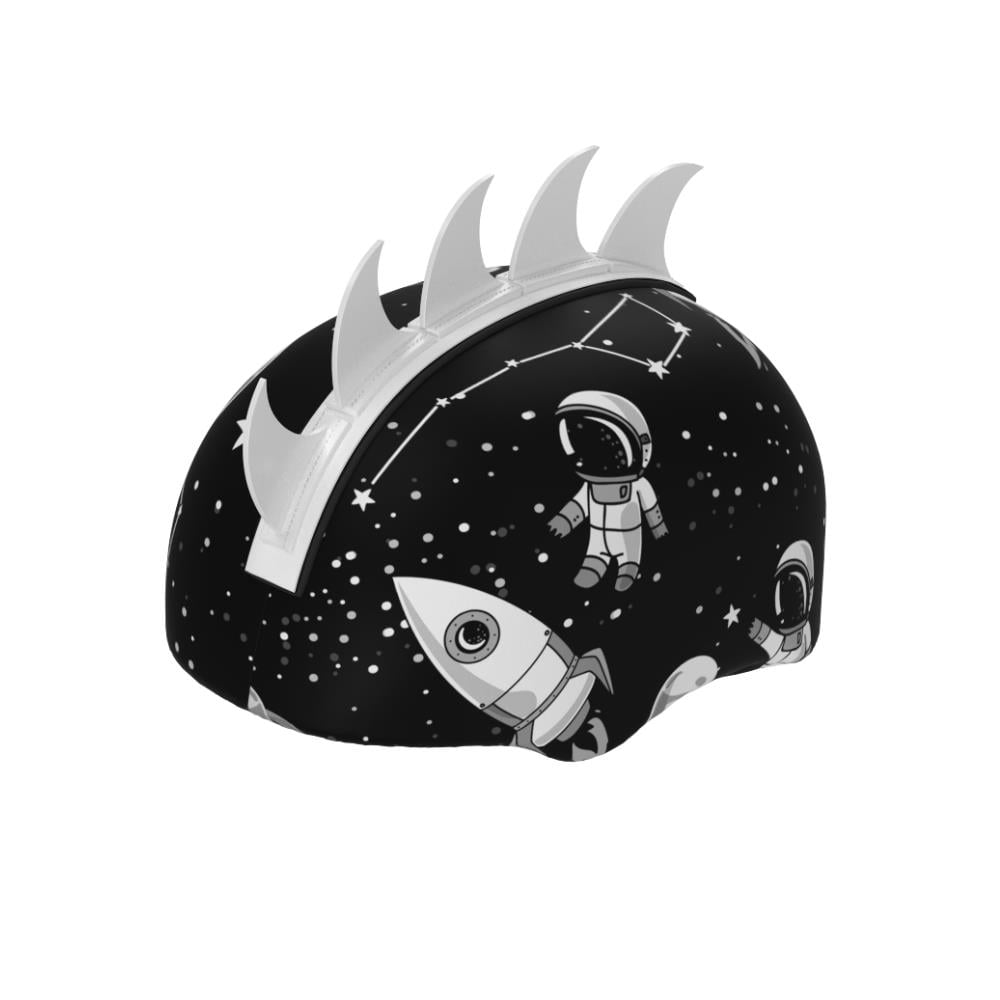 Maskara Extreme Helmet Cover Mohawk Space Dikenli Kask Kılıfı
