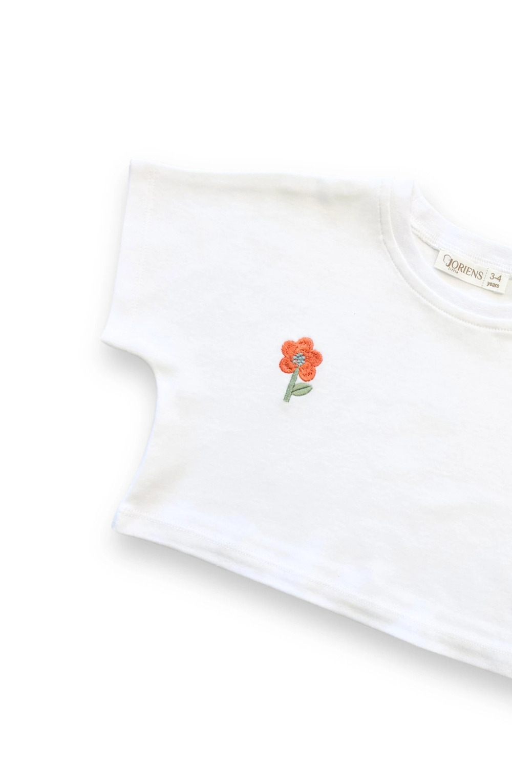 Bahar Çiçeği Crop T-shirt