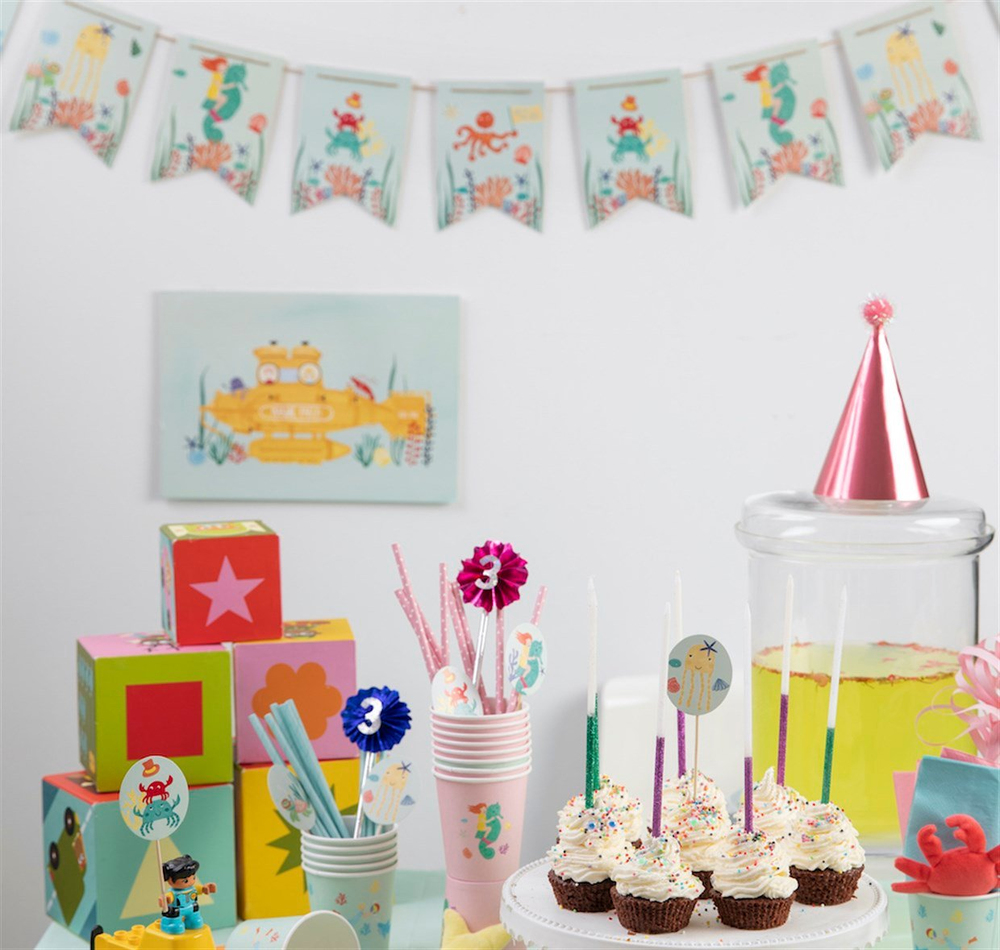 BALIN MANDALIN - DENİZALTI MASA SÜSÜ