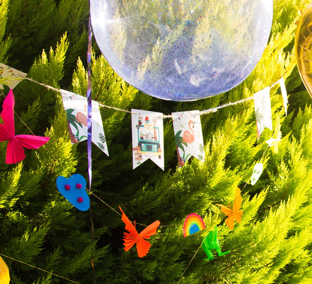 BALIN MANDALIN - KELEBEK ORIGAMI BANNER