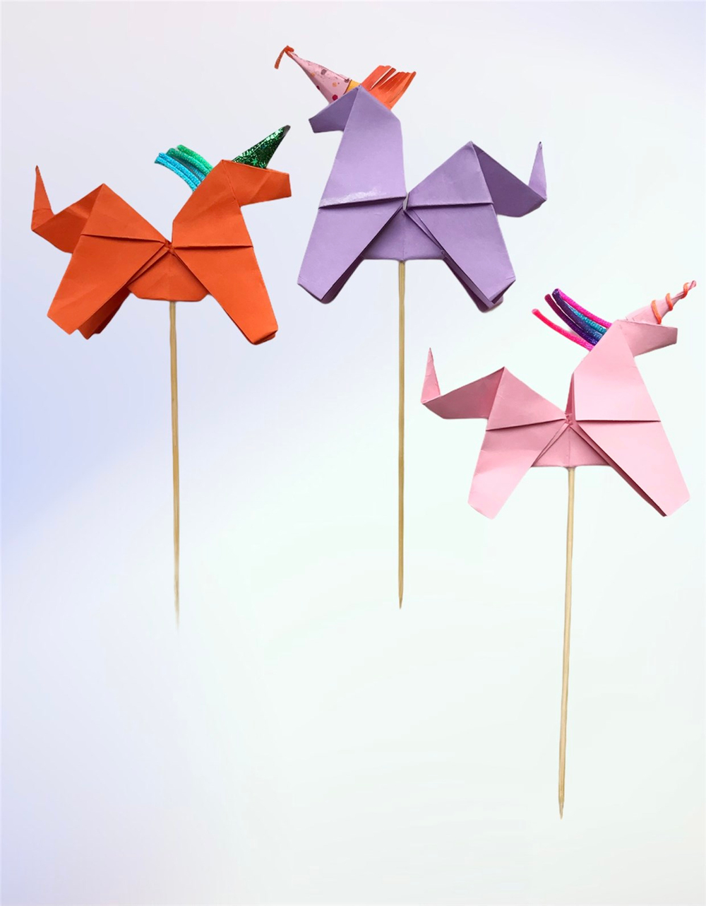 BALIN MANDALIN - UNICORN ORIGAMI PASTA ÜSTÜ SÜSÜ