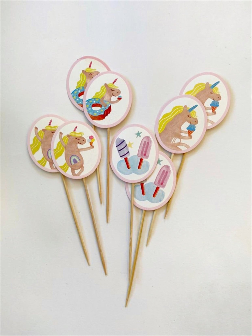 BALIN MANDALIN - UNICORN PASTA ÜSTÜ SÜSÜ