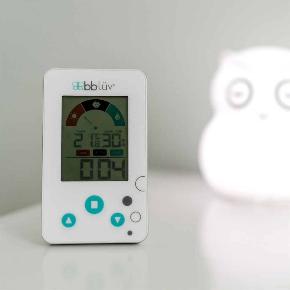Bblüv İgrö 2in1 Oda Termometresi Ve Nem Ölçer