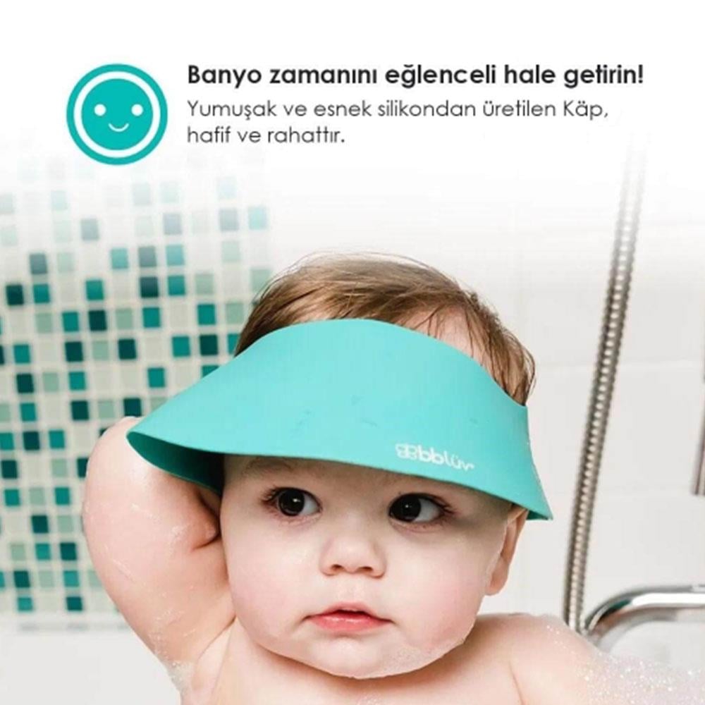 Bblüv Kap Silikon Şampuan Siperi Gri