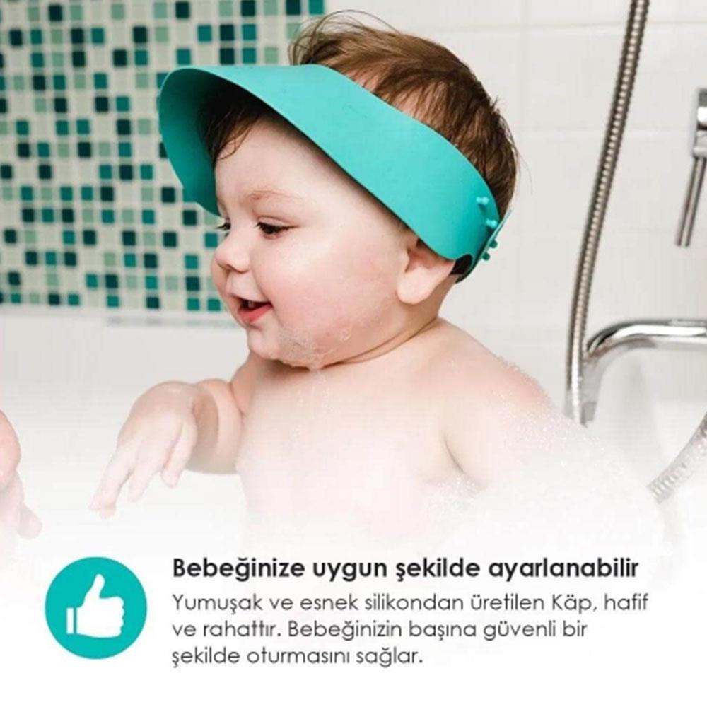 Bblüv Kap Silikon Şampuan Siperi Yeşil