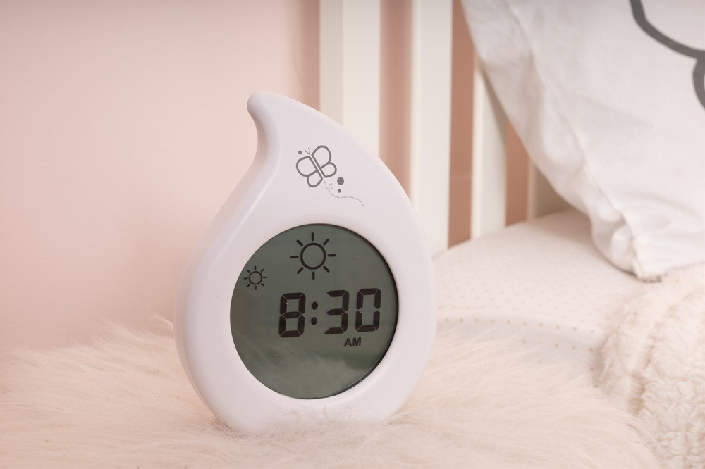 Bblüv Klöck Gece Lambası ve Eğitici Çalar Saat