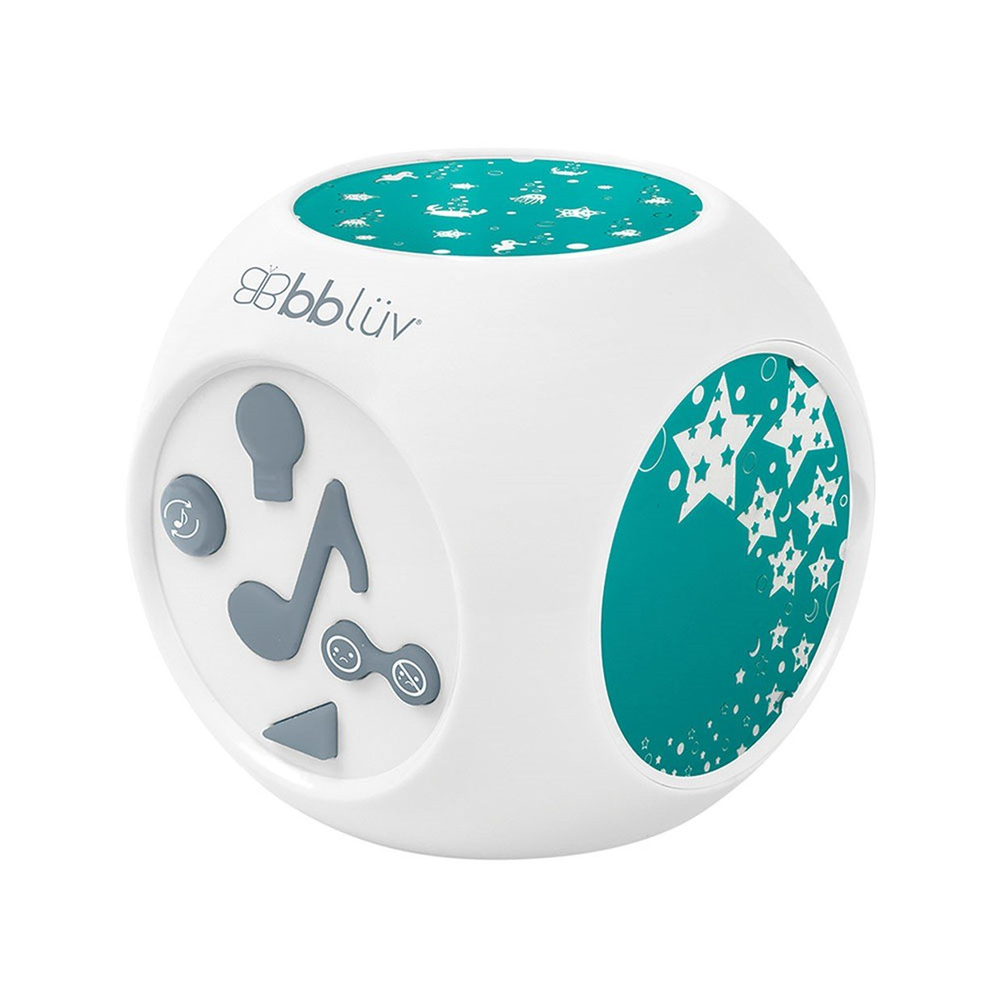 Bblüv Kübe Müzikli Gece Lambası ve Projektör