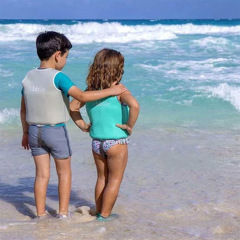 Bblüv Naj Neopren Yüzme Yeleği Gri