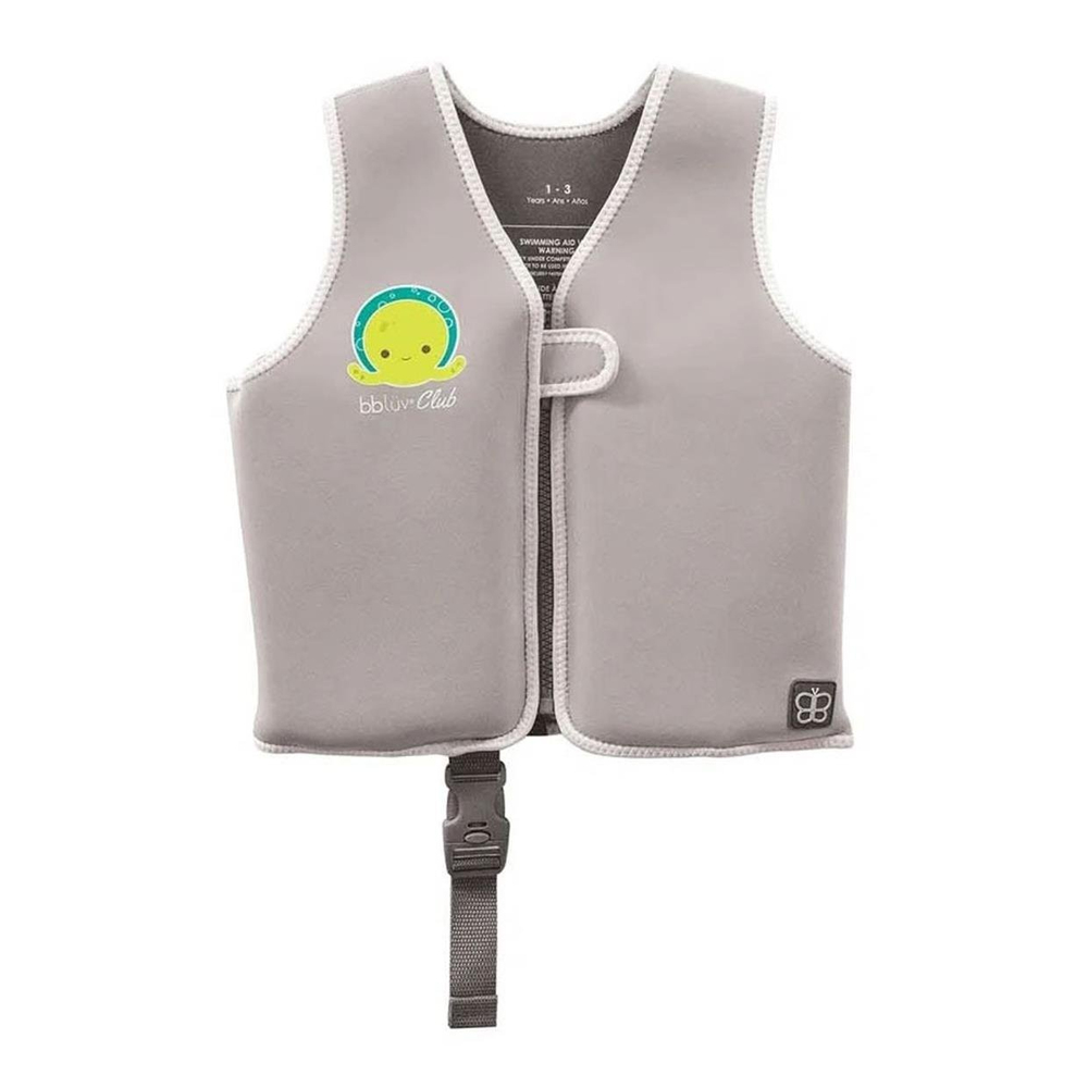 Bblüv Naj Neopren Yüzme Yeleği Gri