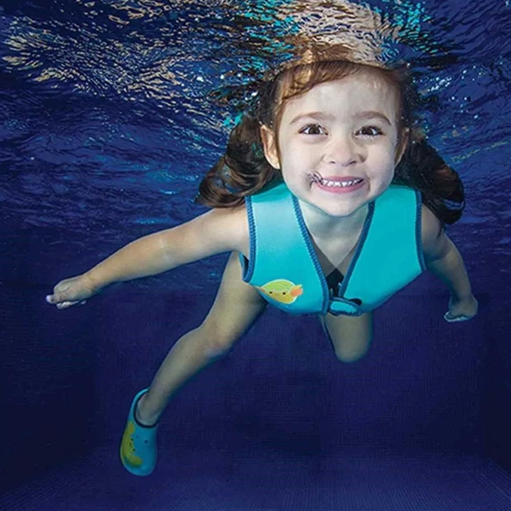 Bblüv Naj Neopren Yüzme Yeleği Mavi