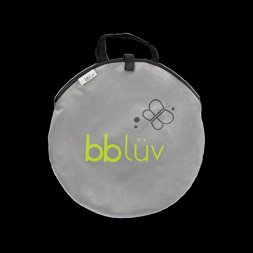 Bblüv Nidö Mini 2'si 1 Arada Seyahat ve Oyun Çadırı Gri