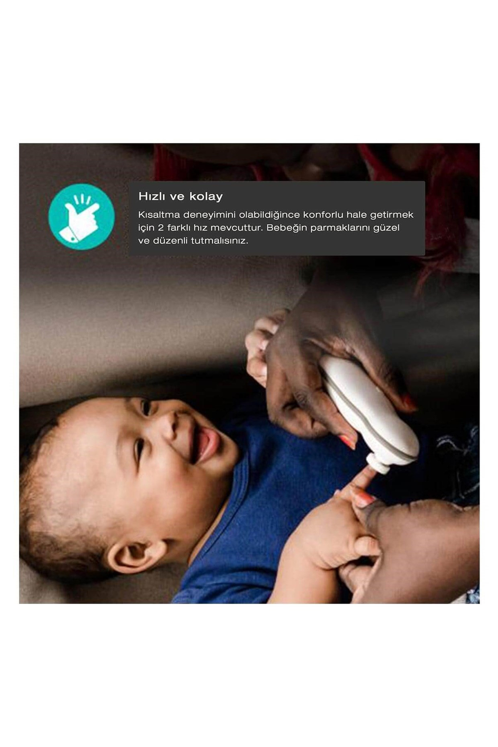 Bblüv Trimö Pilli Tırnak Törpüsü Beyaz