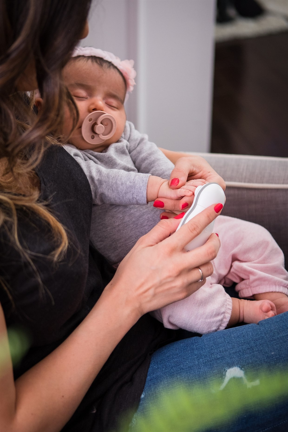 Bblüv Trimö Pilli Tırnak Törpüsü Beyaz