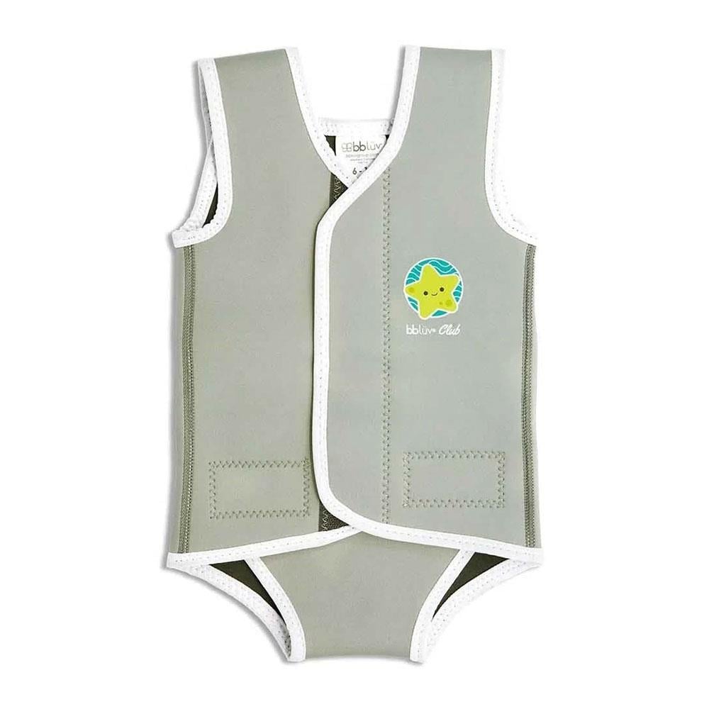 Bblüv Wrap Neopren Dalış Kıyafeti Gri