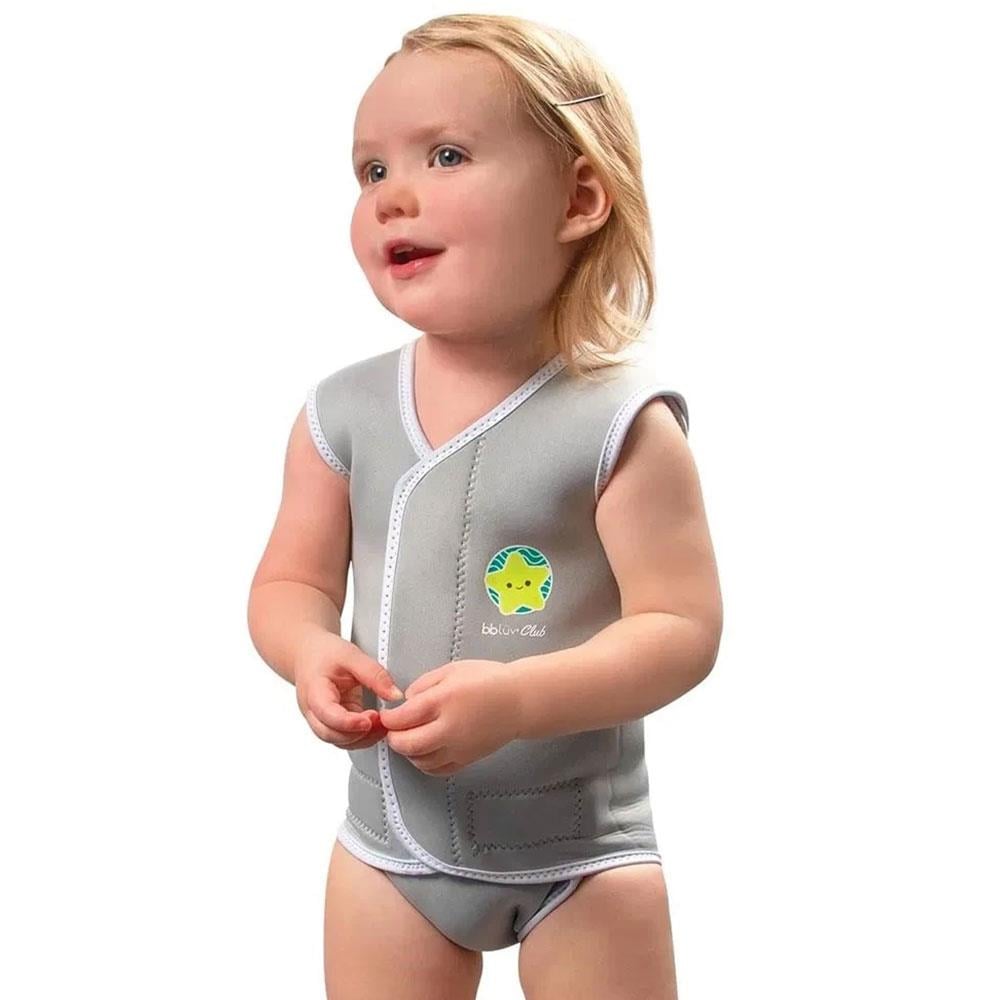 Bblüv Wrap Neopren Dalış Kıyafeti Gri