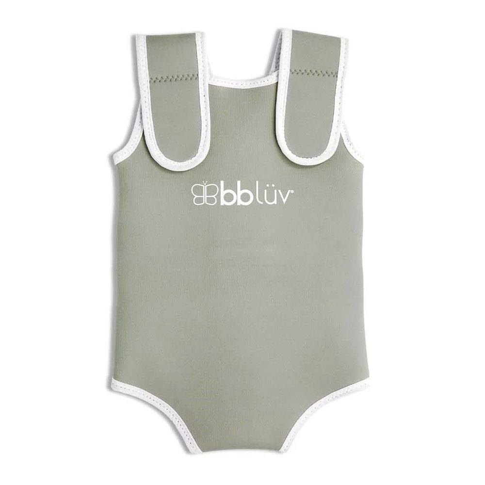 Bblüv Wrap Neopren Dalış Kıyafeti Gri