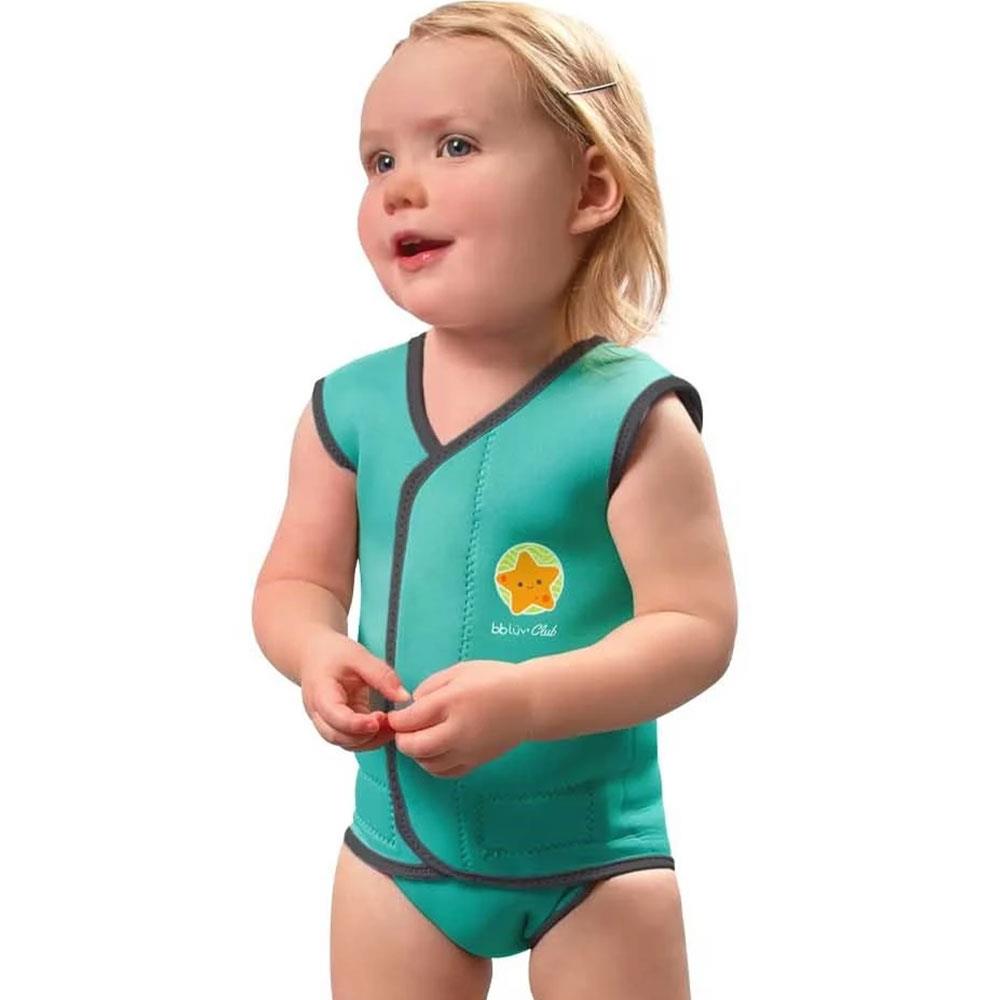 Bblüv Wrap Neopren Dalış Kıyafeti Turkuaz