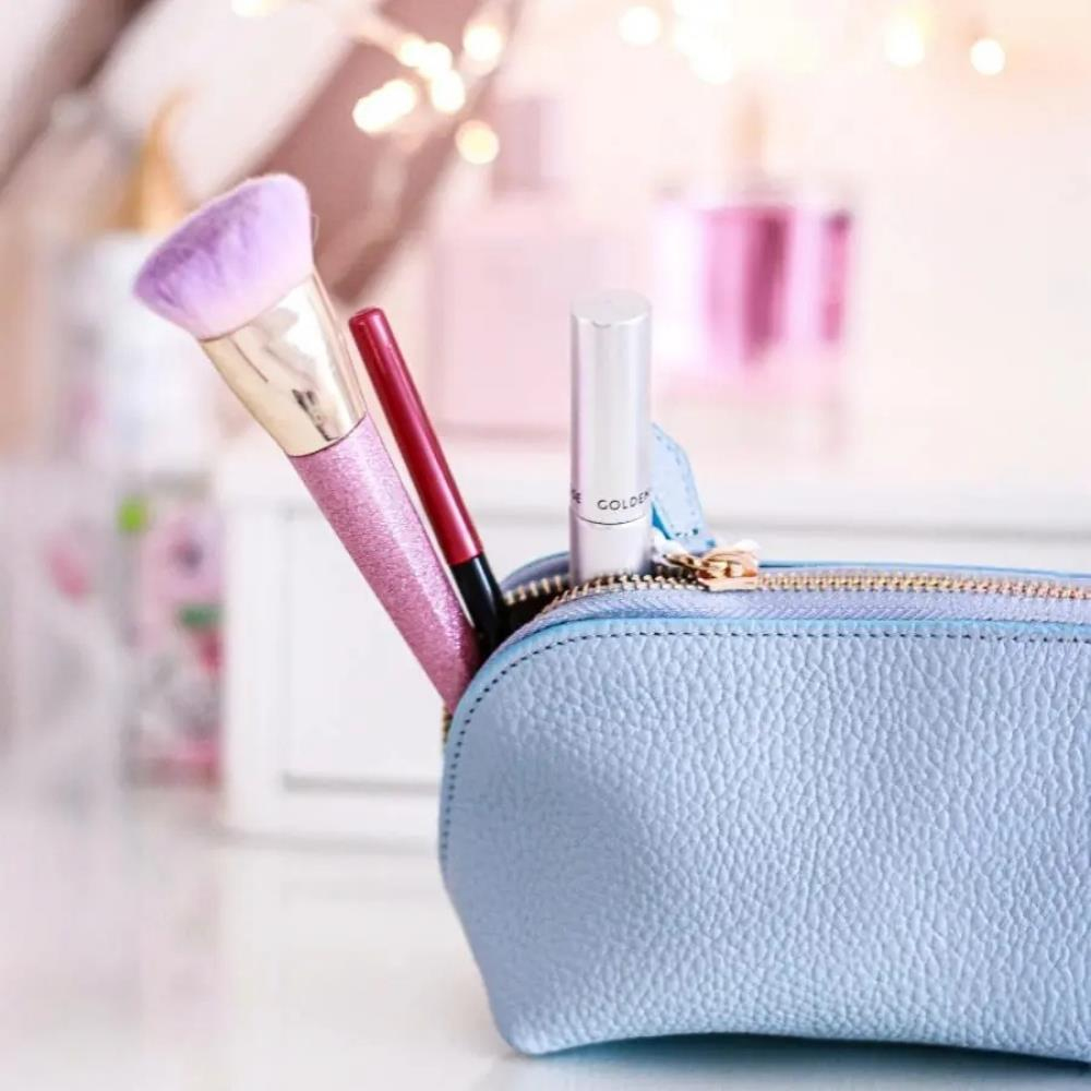 Mini & Kids Makyaj Çantası Büyük Mavi