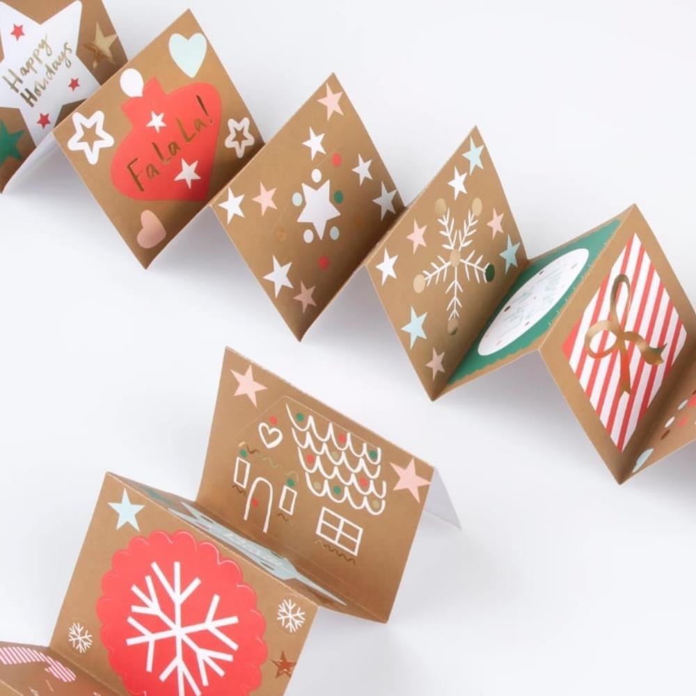 Meri Meri Gingerbread Sticker Seti