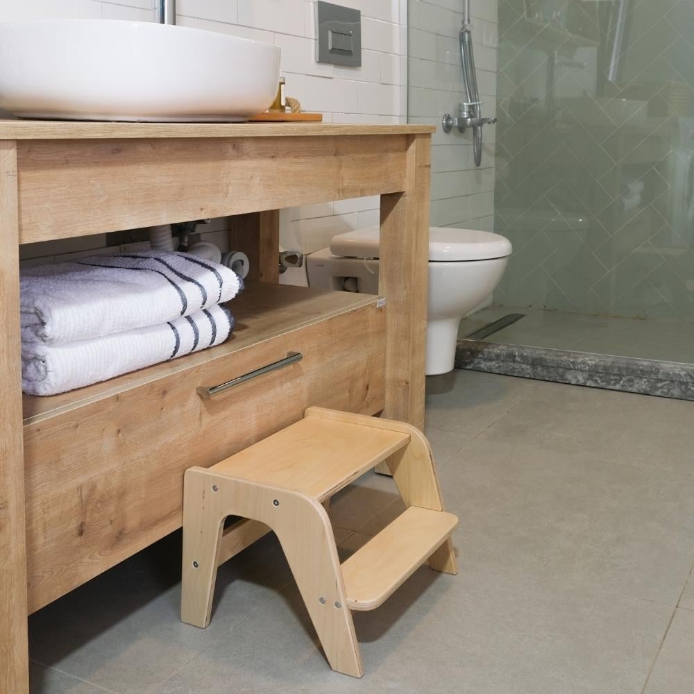 Minik Fare Montessori Ahşap Basamak