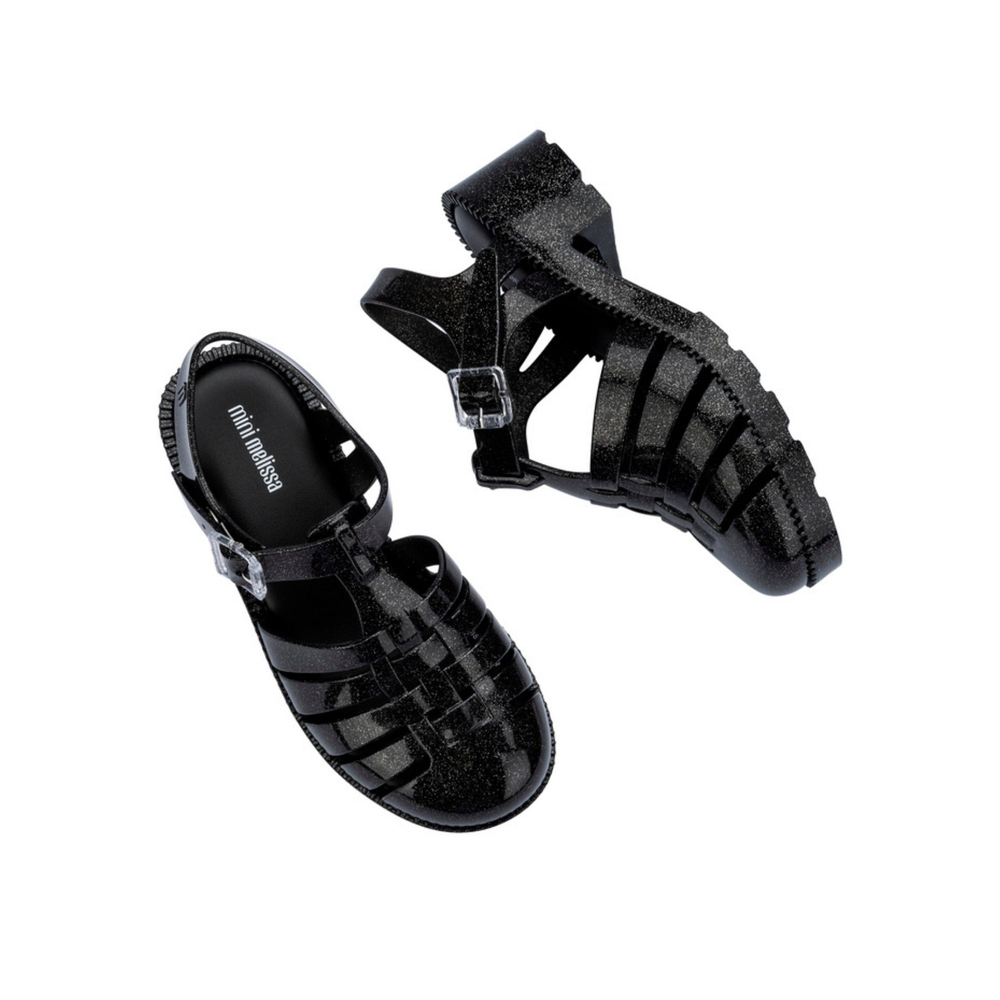 Mini Melissa Possession Heel Inf Topuklu Çocuk Ayakkabısı | Siyah