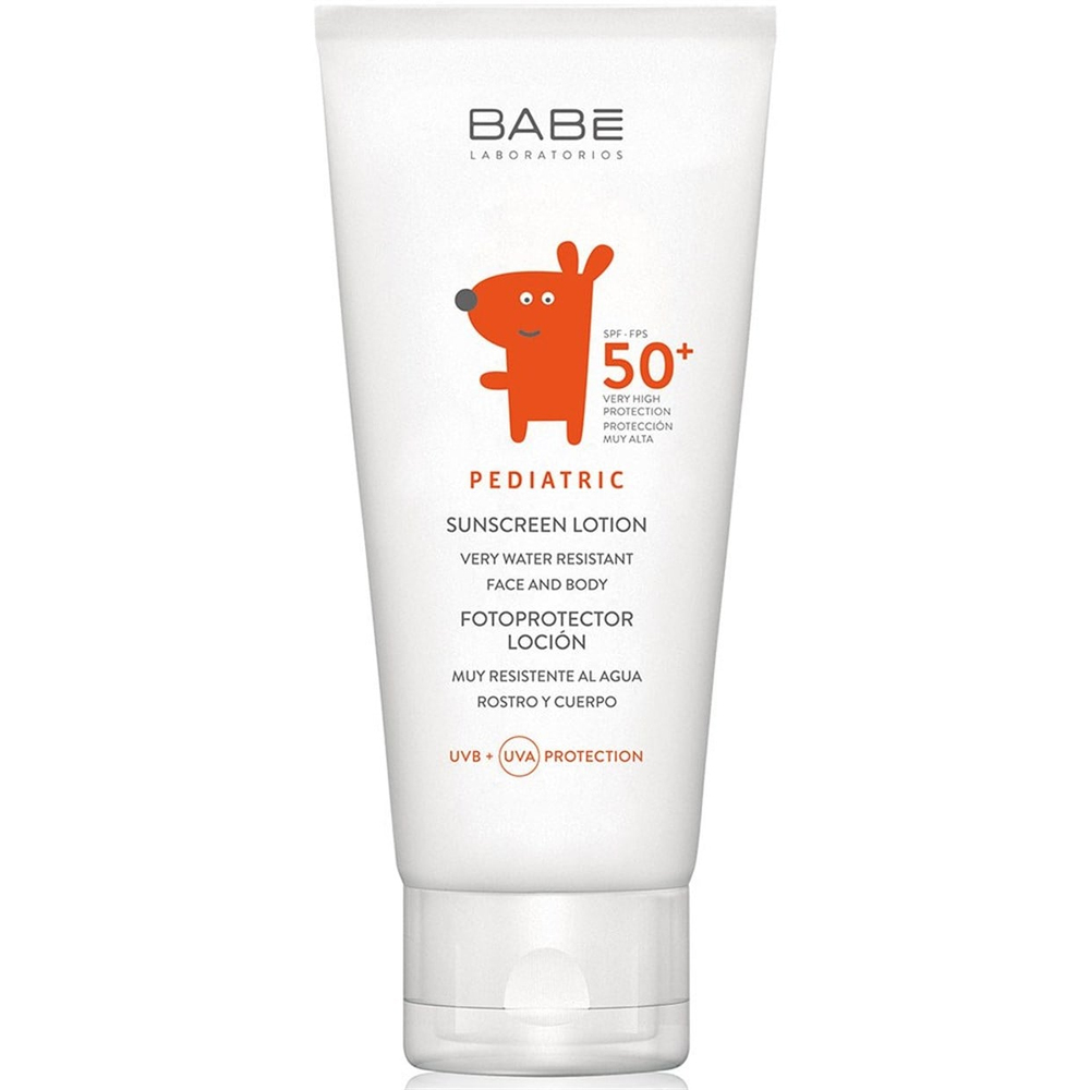 BEBEK VE ÇOCUK GÜNEŞ LOSYONU 50+ SPF