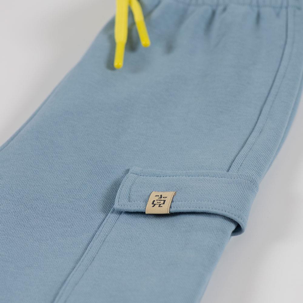 Beetle Beez Açık Mavi Captain Penguen Kargo Eşofman 