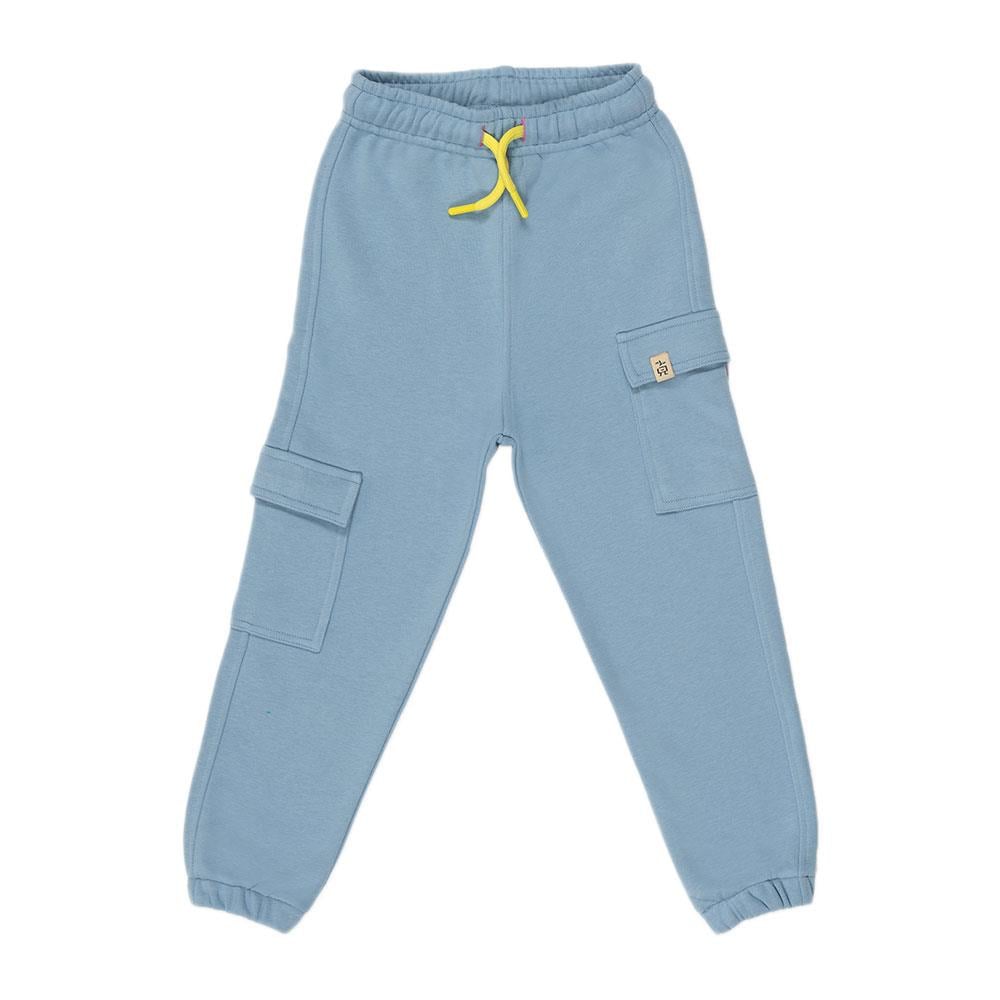 Beetle Beez Açık Mavi Captain Penguen Kargo Eşofman 