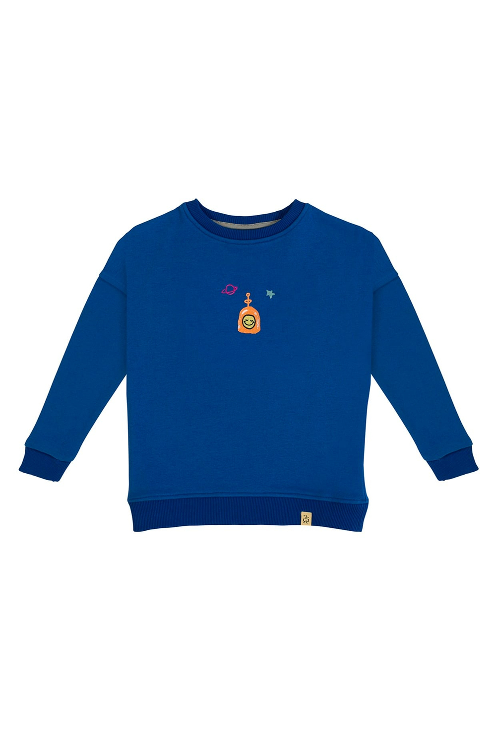 Beetle Beez Astronaut Head Sweatshirt Blue