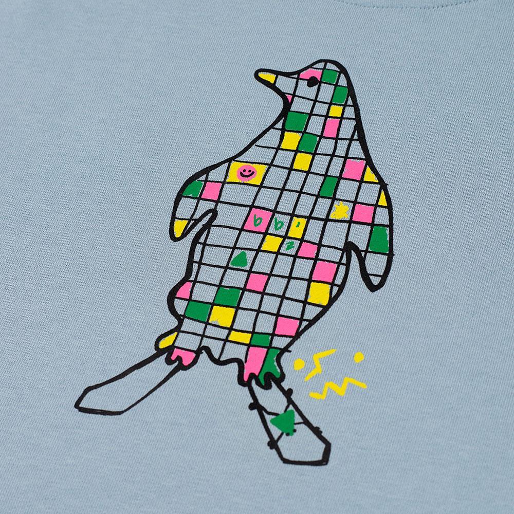 Beetle Beez Captain Penguen Sweatshirt Açık Mavi