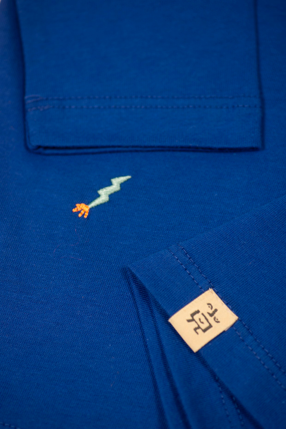Beetle Beez - Cheerful Cloud Blue T-shırt