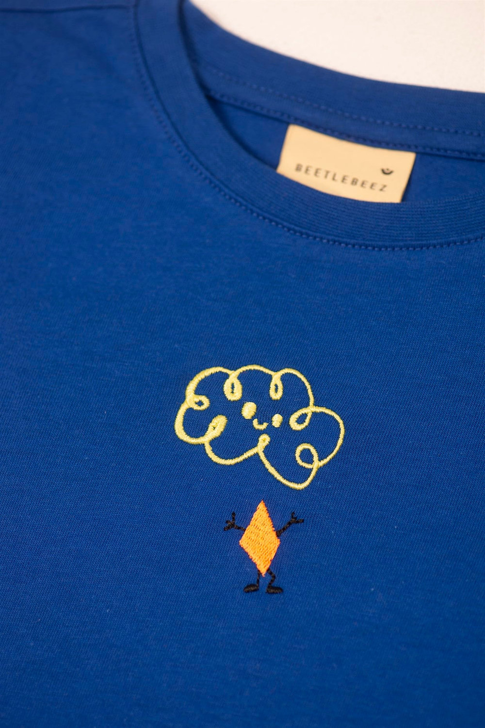 Beetle Beez - Cheerful Cloud Blue T-shırt