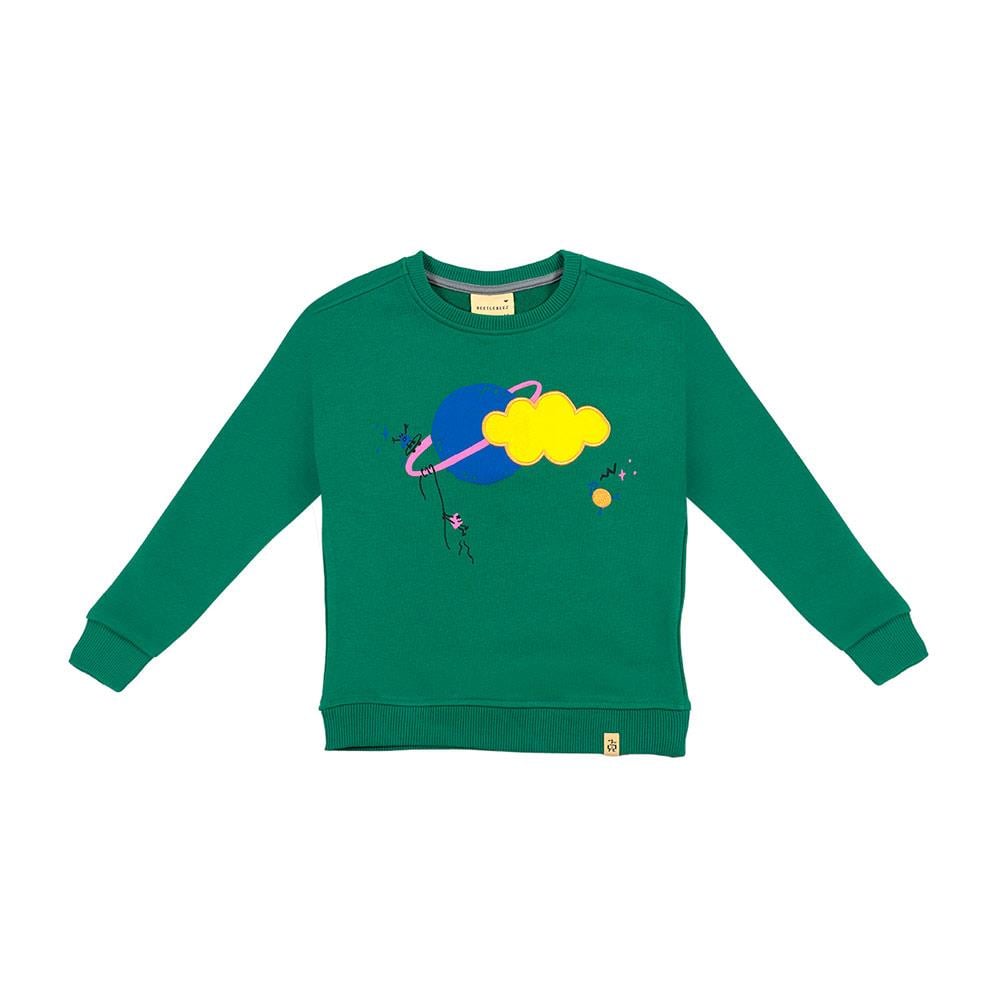 Beetle Beez Dreamland Sweatshirt Yeşil