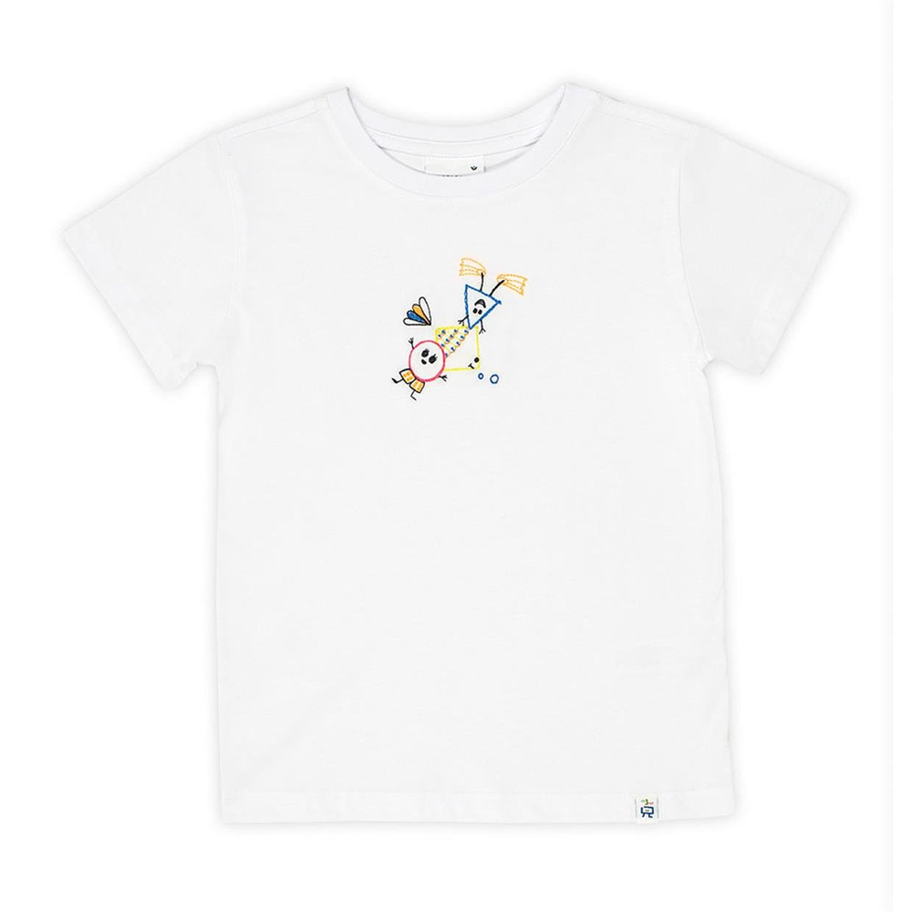 Beetle Beez Geometric Bubbles Kısa Kollu Tişört