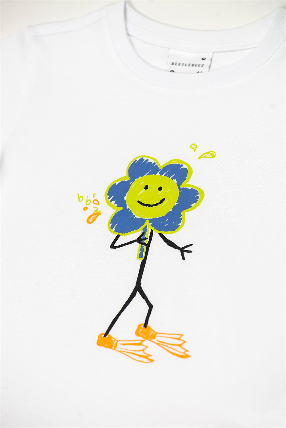 Beetle Beez Happy Flippers Kısa Kollu Tişört
