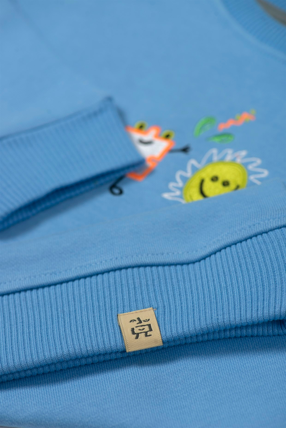 Beetle Beez Happy Puzzle Sweatshirt 