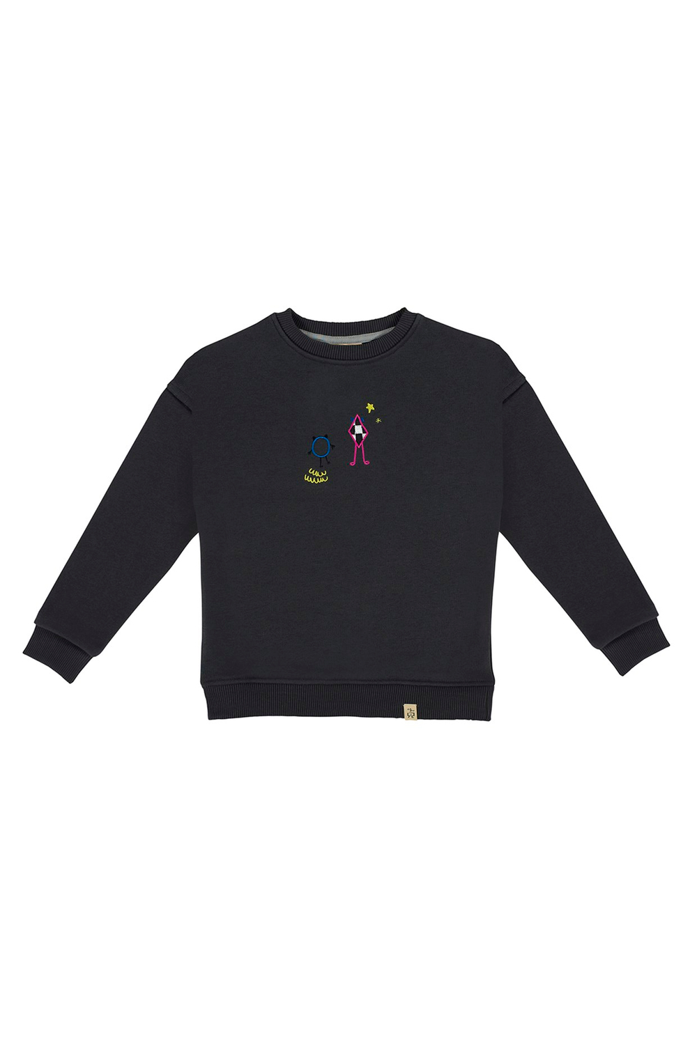 Beetle Beez Happy Trinity Sweatshirt Füme
