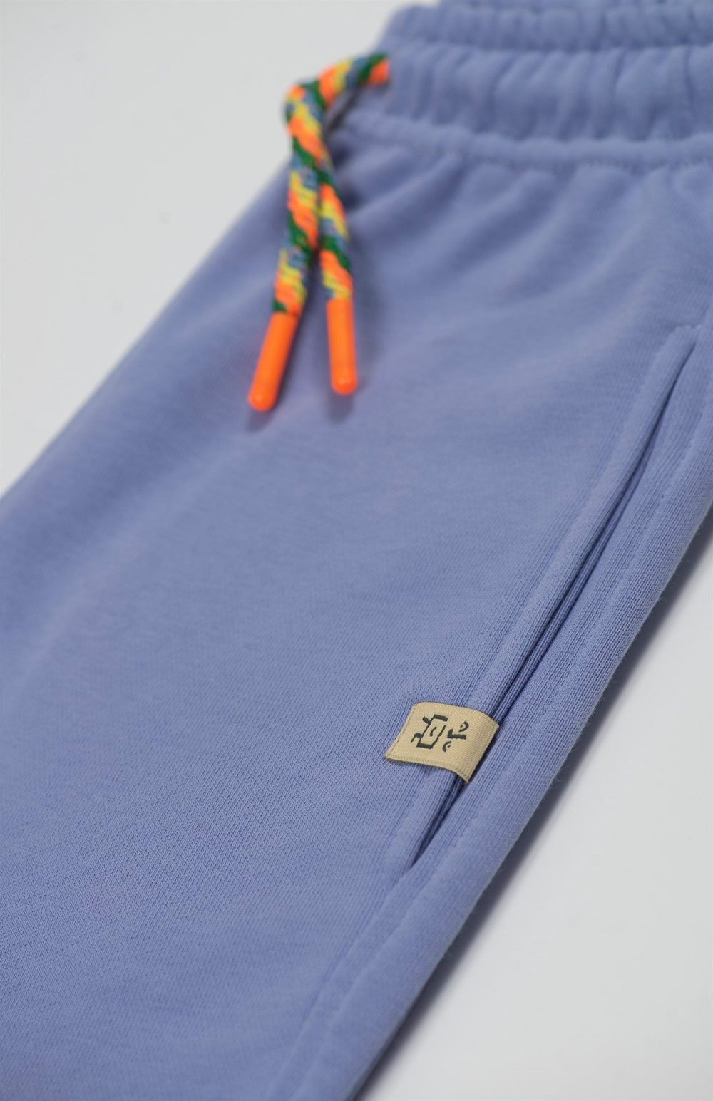 Beetle Beez Lilac Purple Jogger Striped Cord