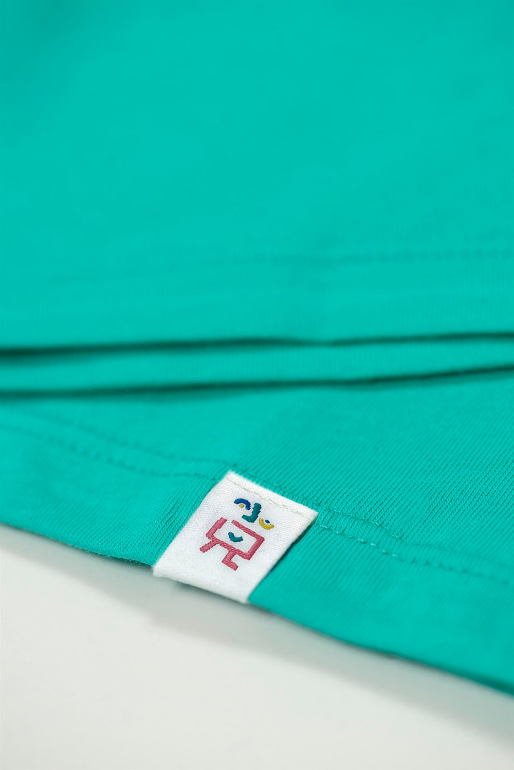 Beetle Beez Mint Cute Shark Kısa Kollu Tişört