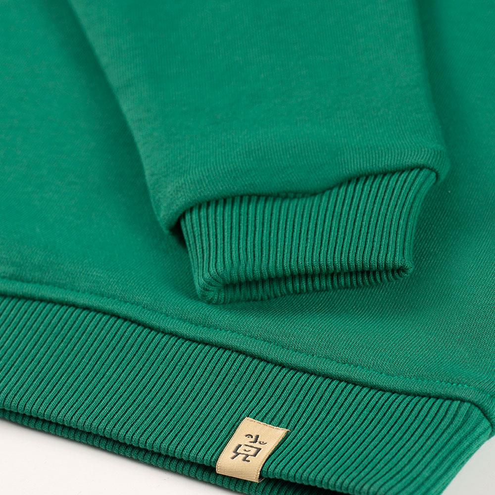 Beetle Beez Musical Trip Sweatshirt Yeşil