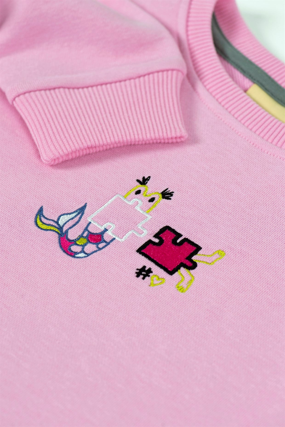Beetle Beez Pieces Of Mermaid Sweatshirt Elbise 